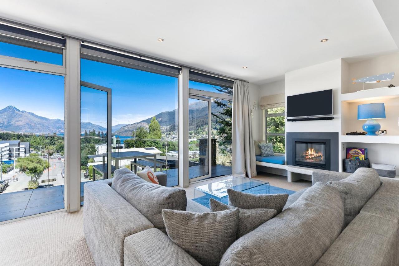 Diamond Villa - Lake Views, Central Location Queenstown Exterior foto