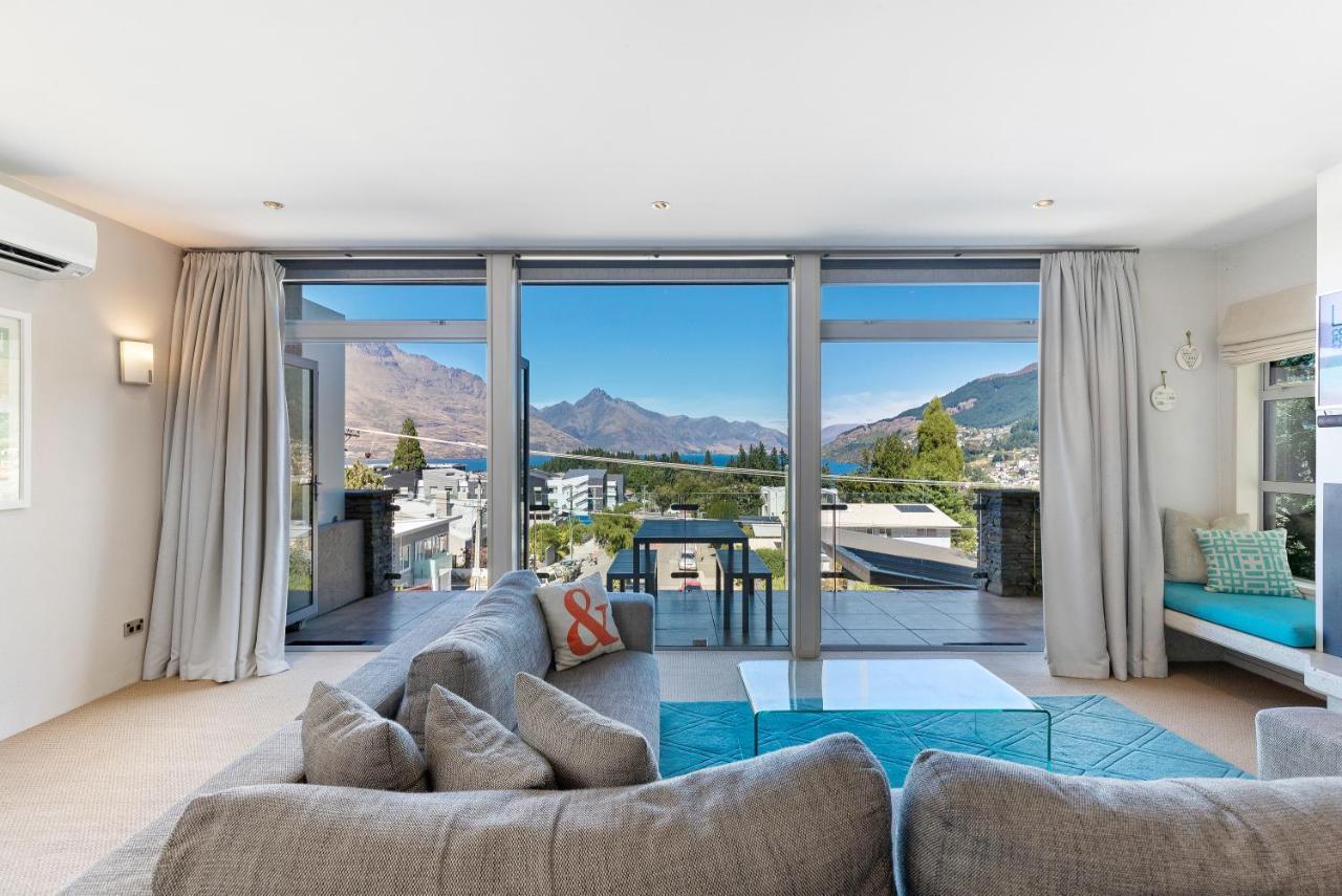 Diamond Villa - Lake Views, Central Location Queenstown Exterior foto