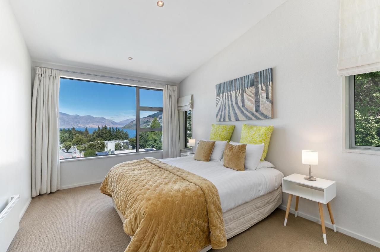 Diamond Villa - Lake Views, Central Location Queenstown Exterior foto