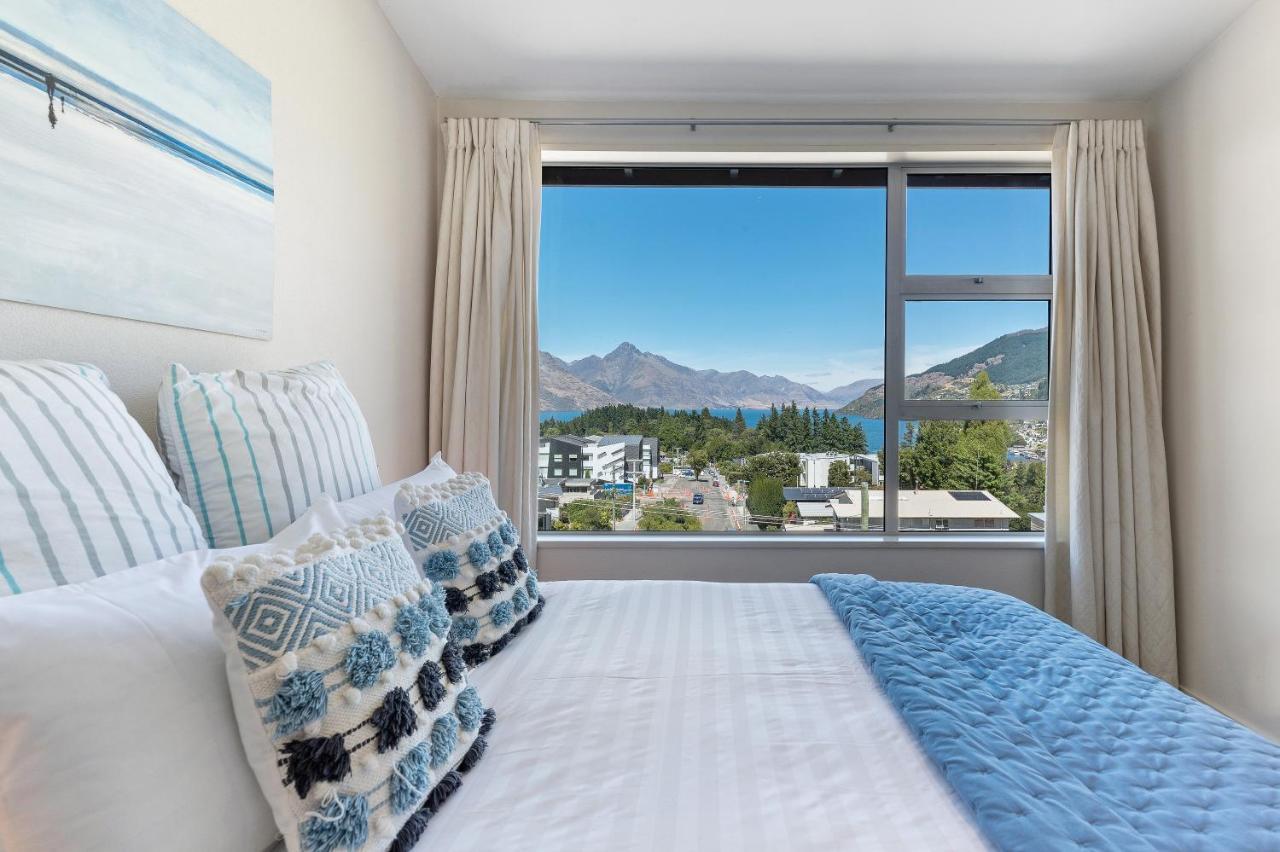 Diamond Villa - Lake Views, Central Location Queenstown Exterior foto