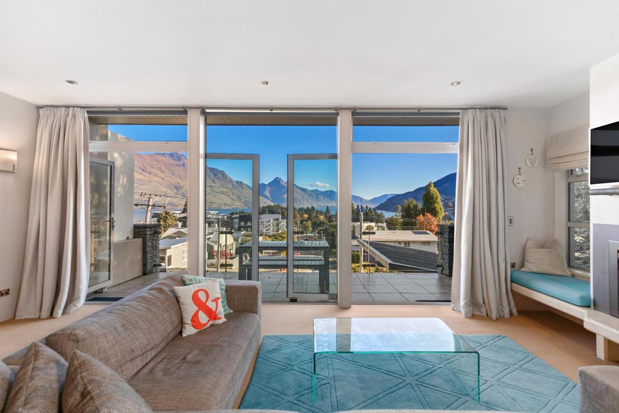 Diamond Villa - Lake Views, Central Location Queenstown Exterior foto