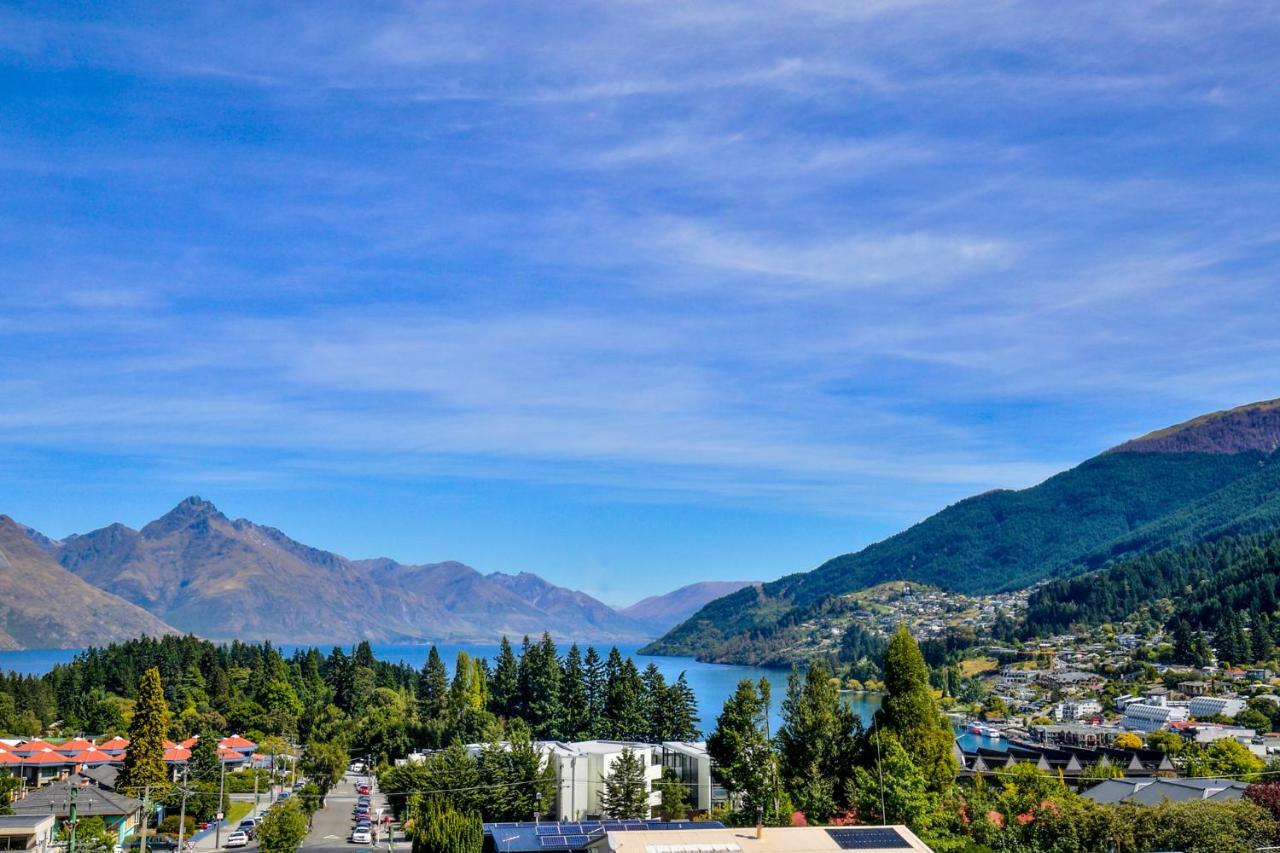 Diamond Villa - Lake Views, Central Location Queenstown Exterior foto