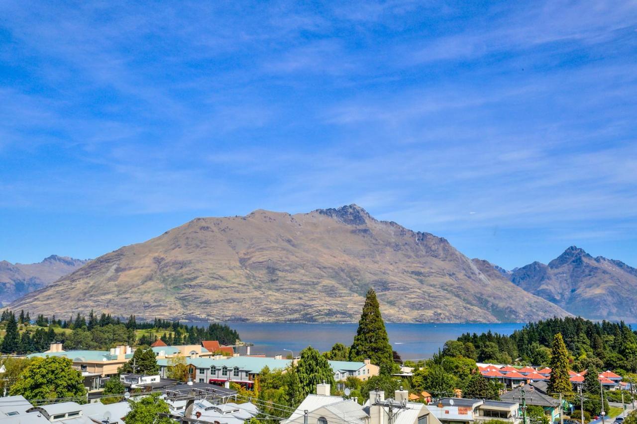 Diamond Villa - Lake Views, Central Location Queenstown Exterior foto